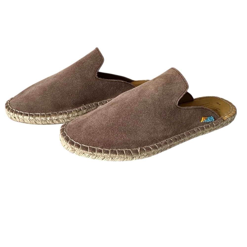Ubuntu Life Lamu Dusty Rose Suede Mules - Picture 4 of 12